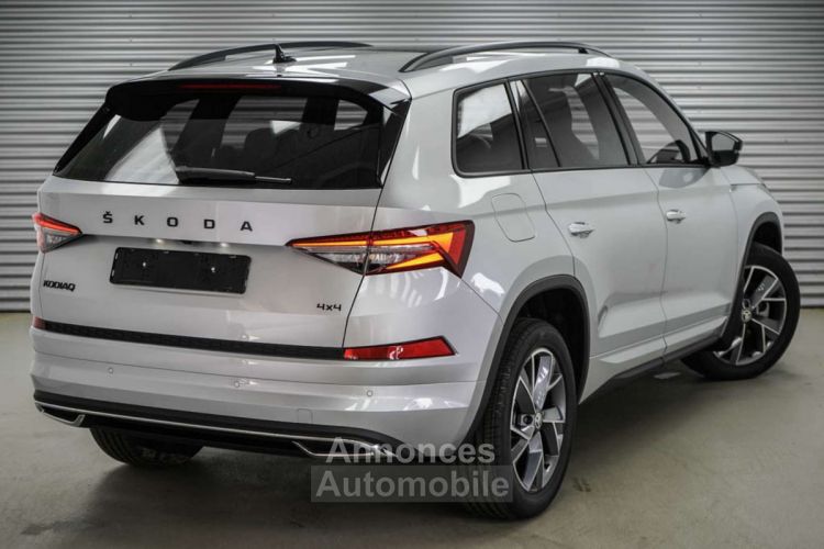 Skoda Kodiaq 2024 2,0 TDI DSG 4x4 Sportline, AHK, 3-Z -LAG. - <small></small> 48.990 € <small></small> - #14