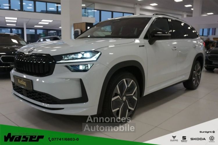 Skoda Kodiaq 2024 2.0 TDI Sportline 4x4 DSG 7-Sitzer Matrix Navi Pan - <small></small> 57.990 € <small></small> - #1