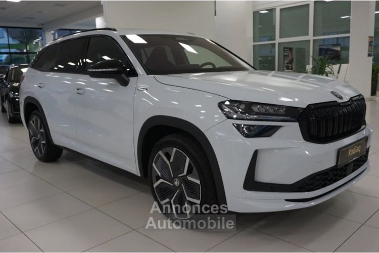 Skoda Kodiaq 2024 2.0 TDI Sportline 4x4 DSG 7-Sitzer Matrix Navi Pan - <small></small> 57.990 € <small></small> - #5