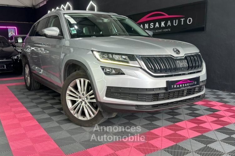 Skoda Kodiaq Style 190 ch 2.0 TDI SCR DSG7 4x4 5pl Camera 360° ~ Sièges électriques chauffants à mémoire ~ Volant chauffant ~ Apple Carplay - <small></small> 25.490 € <small>TTC</small> - #1