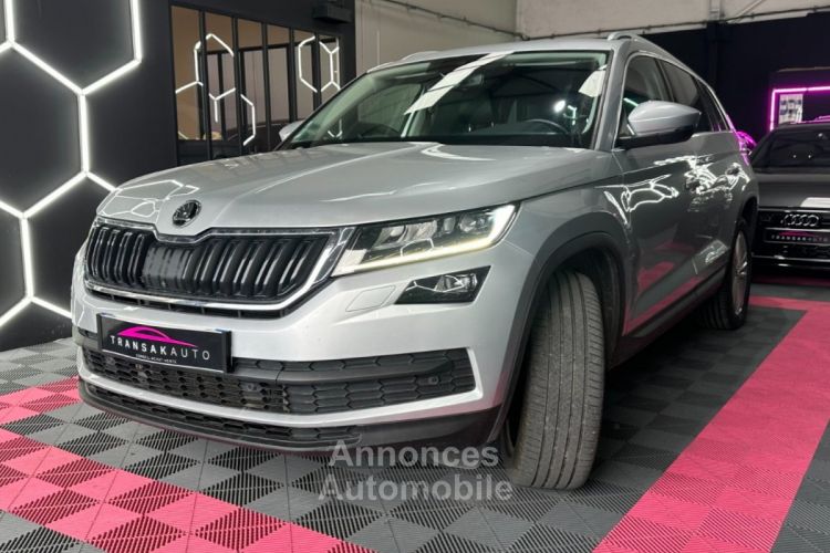 Skoda Kodiaq Style 190 ch 2.0 TDI SCR DSG7 4x4 5pl Camera 360° ~ Sièges électriques chauffants à mémoire ~ Volant chauffant ~ Apple Carplay - <small></small> 25.490 € <small>TTC</small> - #2