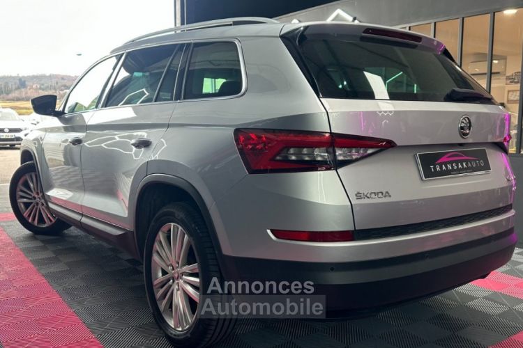 Skoda Kodiaq Style 190 ch 2.0 TDI SCR DSG7 4x4 5pl Camera 360° ~ Sièges électriques chauffants à mémoire ~ Volant chauffant ~ Apple Carplay - <small></small> 25.490 € <small>TTC</small> - #3