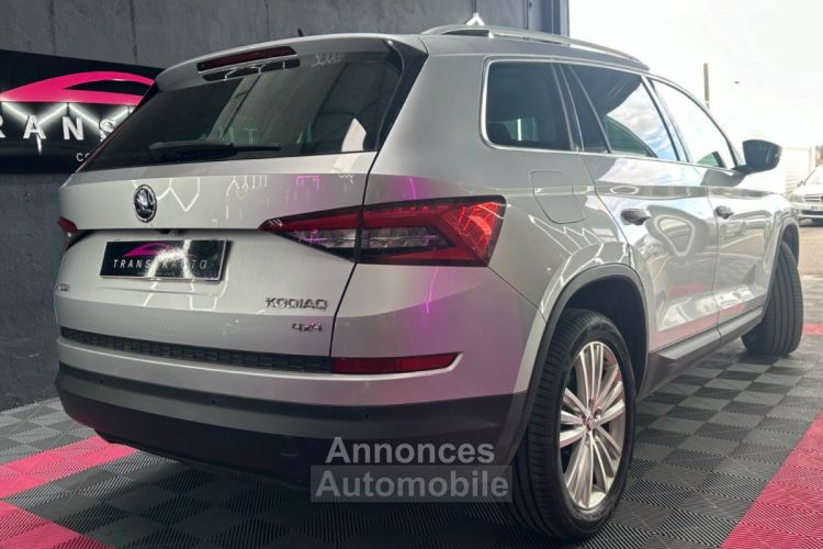 Skoda Kodiaq Style 190 ch 2.0 TDI SCR DSG7 4x4 5pl Camera 360° ~ Sièges électriques chauffants à mémoire ~ Volant chauffant ~ Apple Carplay - <small></small> 25.490 € <small>TTC</small> - #4