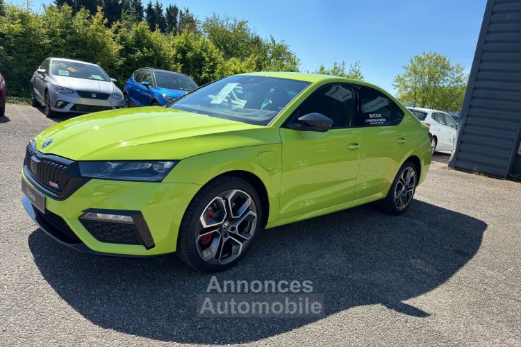 Skoda Octavia 1.4 TSI PHEV iV 245 ch DSG6e RS - <small></small> 46.990 € <small>TTC</small> - #2