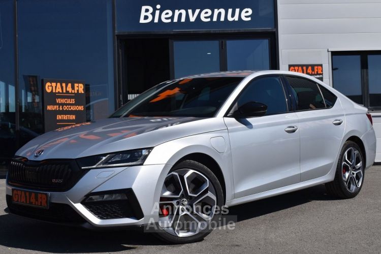 Skoda Octavia 1.4 TSI PHEV IV 245CH RS DSG6E EURO6D-AP - <small></small> 29.990 € <small>TTC</small> - #1