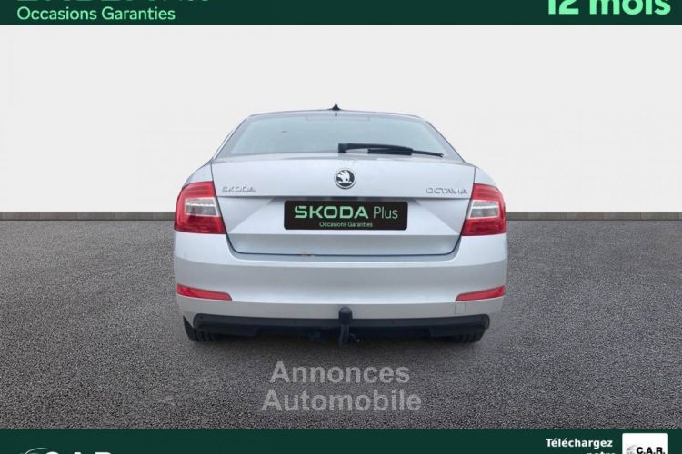 Skoda Octavia 1.6 TDI 110 ch CR FAP Green Tec Business Plus - <small></small> 12.250 € <small>TTC</small> - #4