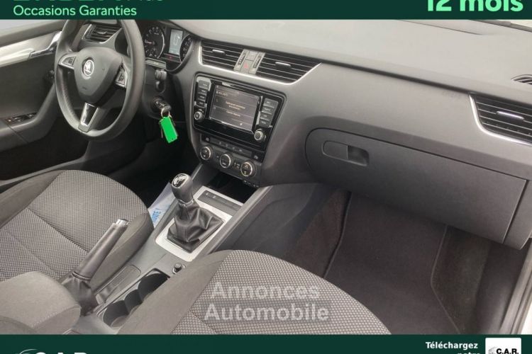 Skoda Octavia 1.6 TDI 110 ch CR FAP Green Tec Business Plus - <small></small> 12.250 € <small>TTC</small> - #6