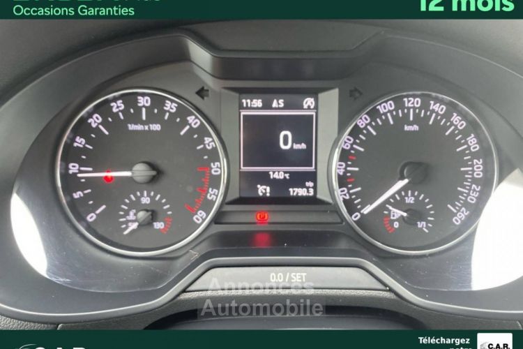 Skoda Octavia 1.6 TDI 110 ch CR FAP Green Tec Business Plus - <small></small> 12.250 € <small>TTC</small> - #17