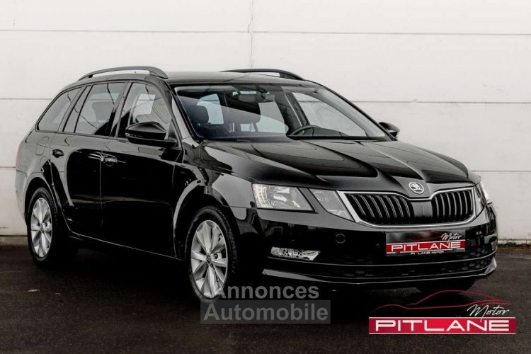 Skoda Octavia 1.6 TDi Ambition CARPLAY CRUISE-CONTROL VOCAL - <small></small> 16.990 € <small>TTC</small> - #7