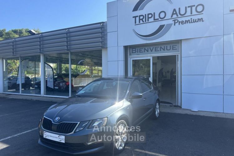 Skoda Octavia 1.6 TDI SCR - 116 Bva S&SClever Gps + Camera AR - <small></small> 16.490 € <small>TTC</small> - #3