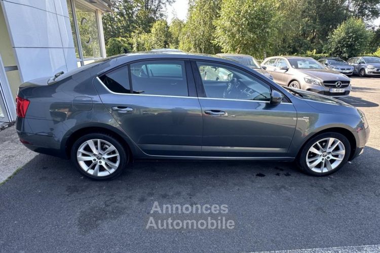 Skoda Octavia 1.6 TDI SCR - 116 Bva S&SClever Gps + Camera AR - <small></small> 16.490 € <small>TTC</small> - #8