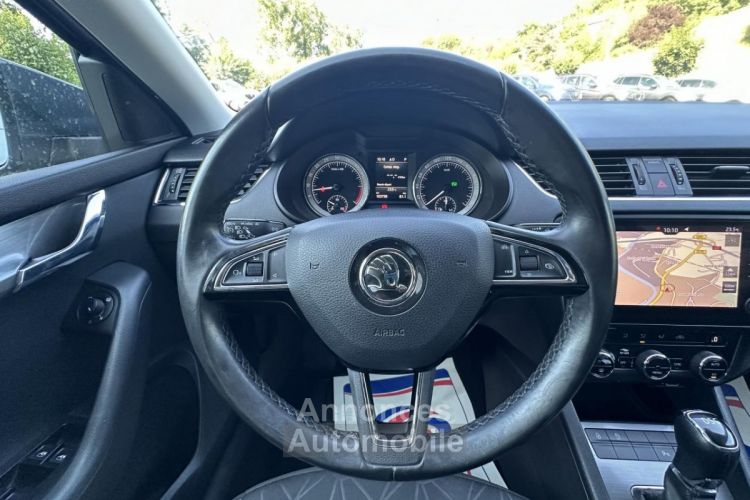 Skoda Octavia 1.6 TDI SCR - 116 Bva S&SClever Gps + Camera AR - <small></small> 16.490 € <small>TTC</small> - #20