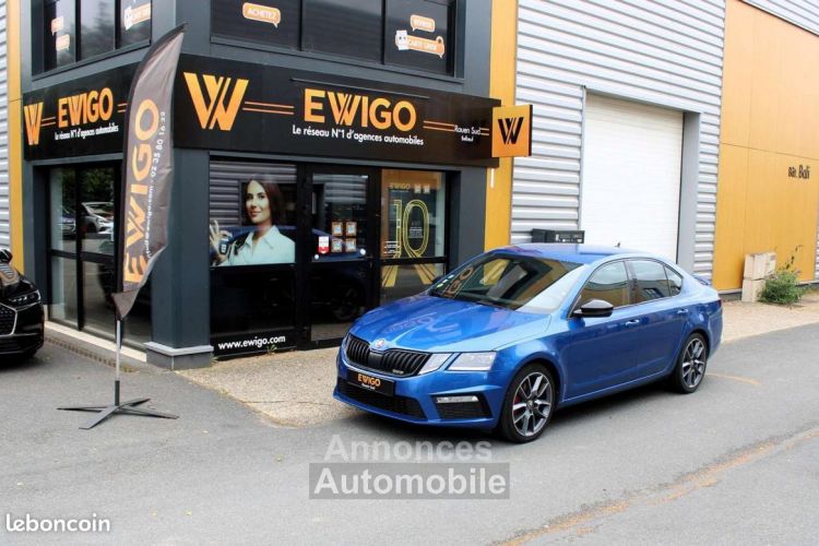 Skoda Octavia 2.0 TDI 180 RS 4X2 DSG + SUIVI CONSTRUCTEUR ATTELAGE - <small></small> 22.990 € <small>TTC</small> - #1