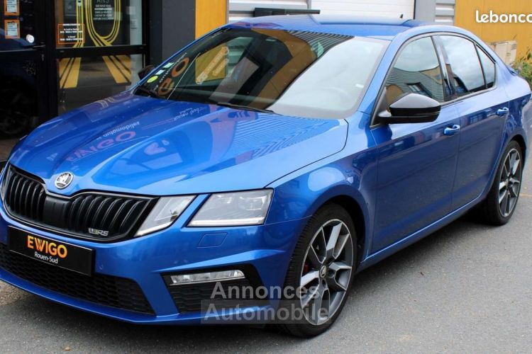 Skoda Octavia 2.0 TDI 180 RS 4X2 DSG + SUIVI CONSTRUCTEUR ATTELAGE - <small></small> 22.990 € <small>TTC</small> - #2