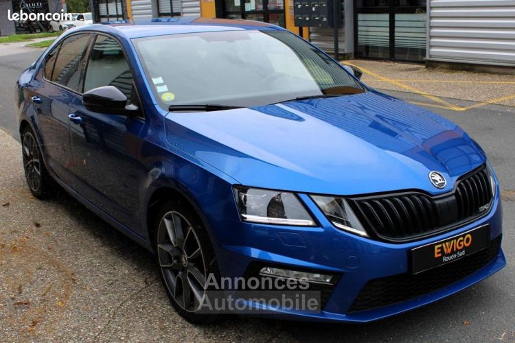 Skoda Octavia 2.0 TDI 180 RS 4X2 DSG + SUIVI CONSTRUCTEUR ATTELAGE - <small></small> 22.990 € <small>TTC</small> - #8