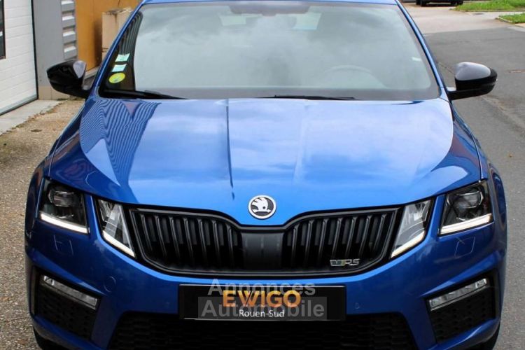 Skoda Octavia 2.0 TDI 180 RS 4X2 DSG + SUIVI CONSTRUCTEUR ATTELAGE - <small></small> 22.990 € <small>TTC</small> - #9