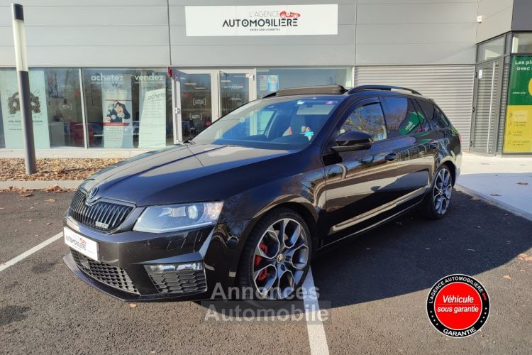 Skoda Octavia 2.0 TDI 184ch CR FAP RS DSG6 - <small></small> 17.990 € <small>TTC</small> - #1