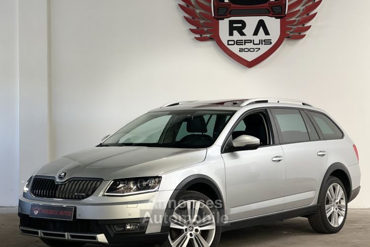 Skoda Octavia 2.0 TDI 184CH SCOUT BREAK - <small></small> 15.499 € <small>TTC</small> - #2