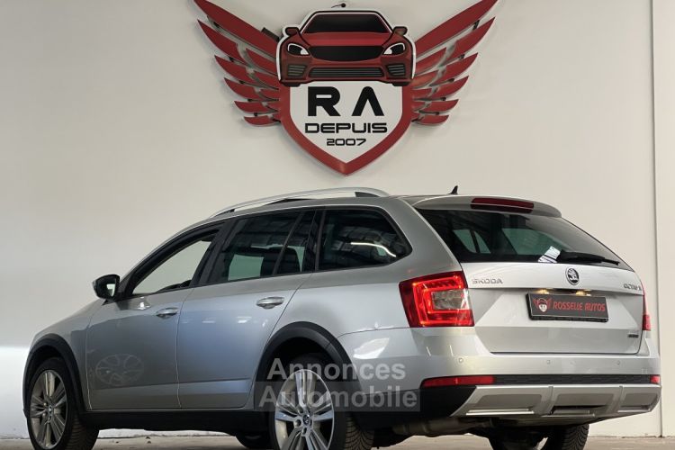 Skoda Octavia 2.0 TDI 184CH SCOUT BREAK - <small></small> 15.499 € <small>TTC</small> - #3