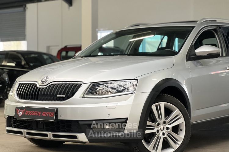 Skoda Octavia 2.0 TDI 184CH SCOUT BREAK - <small></small> 15.499 € <small>TTC</small> - #15