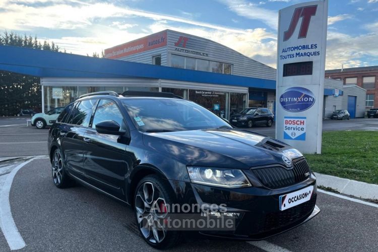 Skoda Octavia 2.0 TSI - 220 -  DSG   - BREAK RS - PACK CHALLENGE - <small></small> 18.980 € <small>TTC</small> - #1