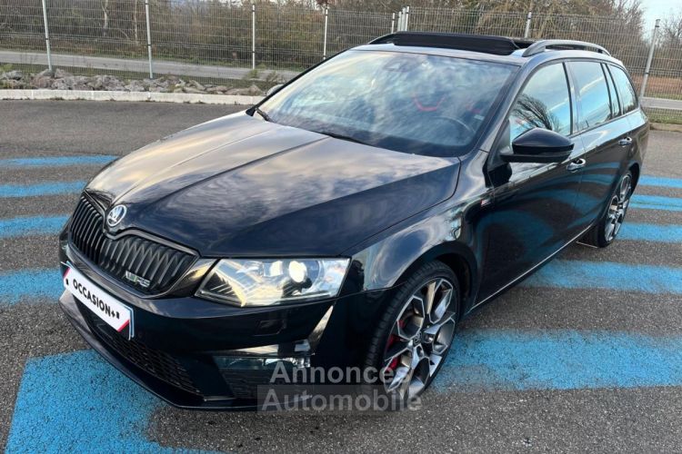 Skoda Octavia 2.0 TSI - 220 -  DSG   - BREAK RS - PACK CHALLENGE - <small></small> 18.980 € <small>TTC</small> - #2