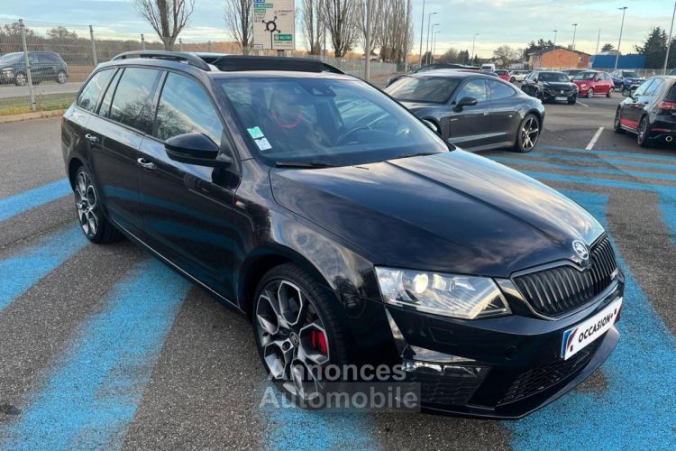 Skoda Octavia 2.0 TSI - 220 -  DSG   - BREAK RS - PACK CHALLENGE - <small></small> 18.980 € <small>TTC</small> - #3