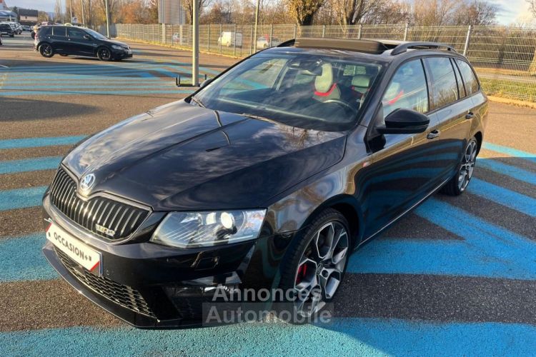 Skoda Octavia 2.0 TSI - 220 -  DSG   - BREAK RS - PACK CHALLENGE - <small></small> 18.980 € <small>TTC</small> - #6