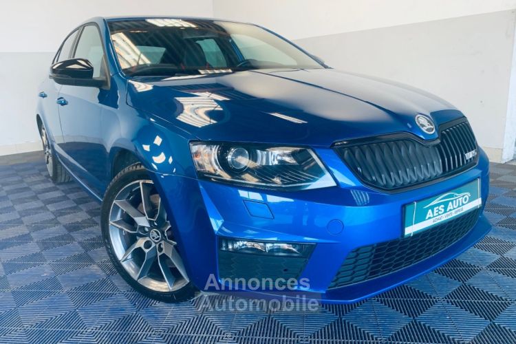 Skoda Octavia 2.0 TSI 220 ch RS - <small></small> 14.990 € <small>TTC</small> - #1