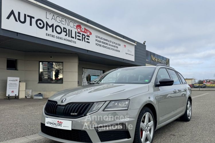 Skoda Octavia 2.0 TSI 245 CV 16V TURBO RS COMBI + PACK HIVER - <small></small> 20.490 € <small>TTC</small> - #1