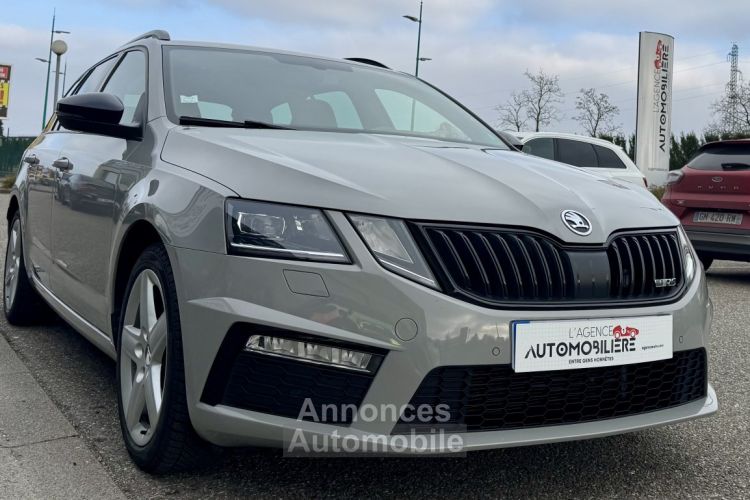 Skoda Octavia 2.0 TSI 245 CV 16V TURBO RS COMBI + PACK HIVER - <small></small> 20.490 € <small>TTC</small> - #7