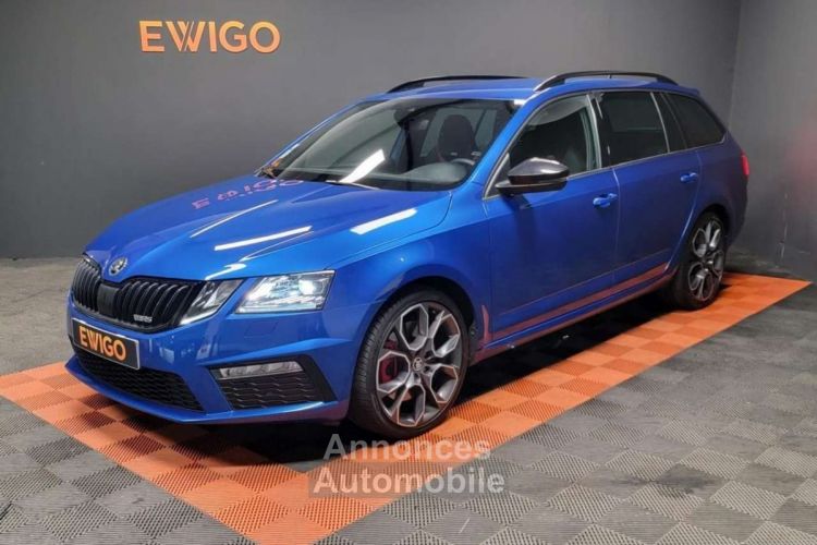 Skoda Octavia 2.0 TSI 245ch RS 4X2 DSG7 - <small></small> 26.990 € <small>TTC</small> - #1