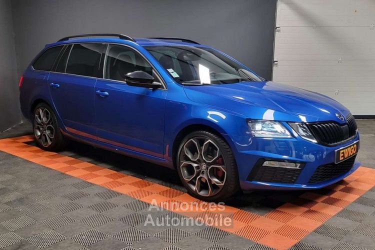 Skoda Octavia 2.0 TSI 245ch RS 4X2 DSG7 - <small></small> 26.990 € <small>TTC</small> - #3