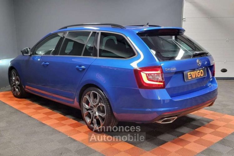 Skoda Octavia 2.0 TSI 245ch RS 4X2 DSG7 - <small></small> 26.990 € <small>TTC</small> - #6