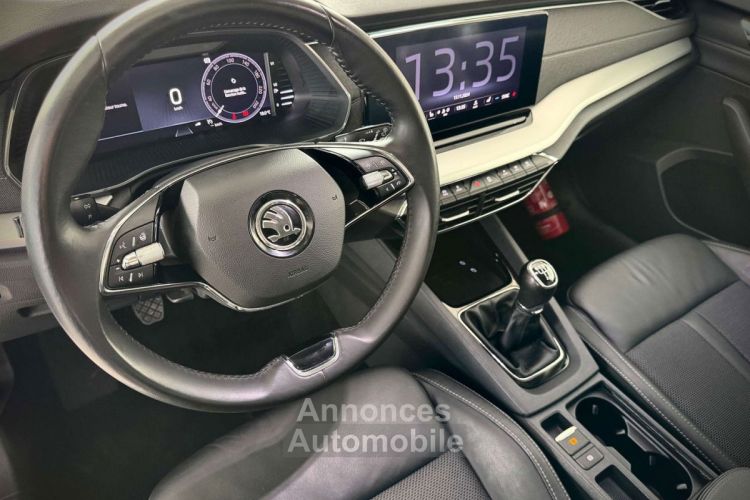 Skoda Octavia BREAK 1.5 TSI FACELIFT 1ERPRO CARPLAY CAMERA TVA - <small></small> 20.990 € <small>TTC</small> - #12