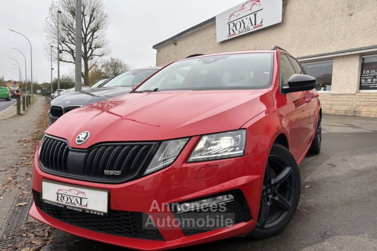 Skoda Octavia BREAK 2.0 TDI 184 RS 4X4 DSG - <small></small> 19.990 € <small>TTC</small> - #1