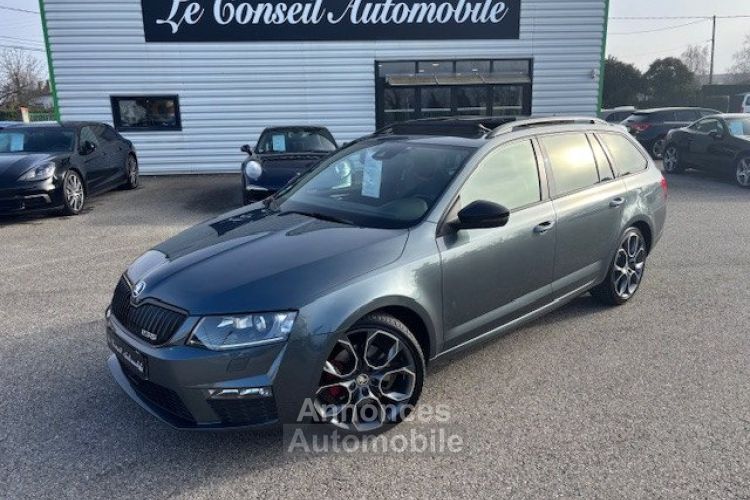 Skoda Octavia BREAK 2.0 TDI 184CH CR FAP RS DSG6 4X4 - <small></small> 18.990 € <small>TTC</small> - #1