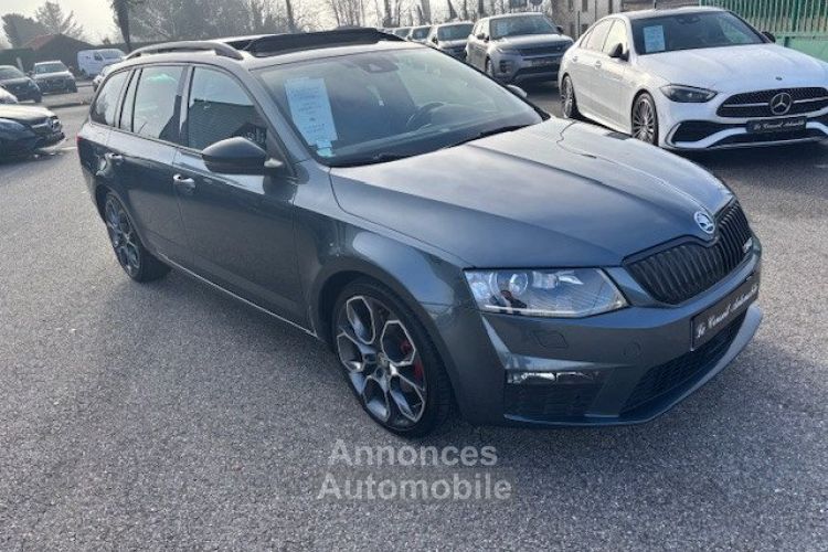 Skoda Octavia BREAK 2.0 TDI 184CH CR FAP RS DSG6 4X4 - <small></small> 18.990 € <small>TTC</small> - #3