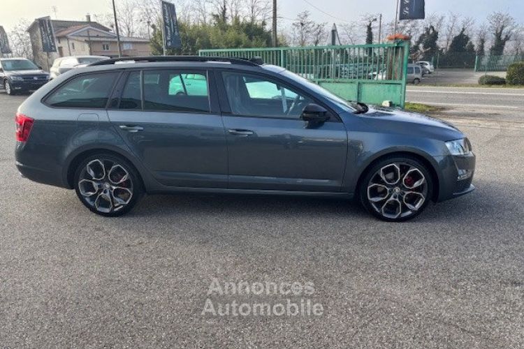 Skoda Octavia BREAK 2.0 TDI 184CH CR FAP RS DSG6 4X4 - <small></small> 18.990 € <small>TTC</small> - #4