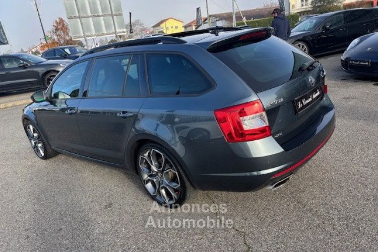 Skoda Octavia BREAK 2.0 TDI 184CH CR FAP RS DSG6 4X4 - <small></small> 18.990 € <small>TTC</small> - #7