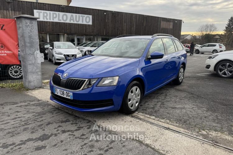 Skoda Octavia Combi 1.0 TSI - 116 S&S SCOUT Active + Clim - <small></small> 11.490 € <small>TTC</small> - #1