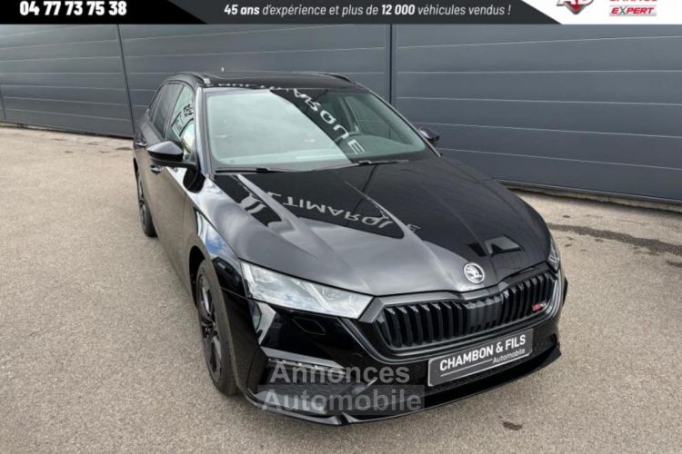 Skoda Octavia Combi 1.4 TSI PHEV iV 245 ch DSG6e RS - <small></small> 44.990 € <small>TTC</small> - #1