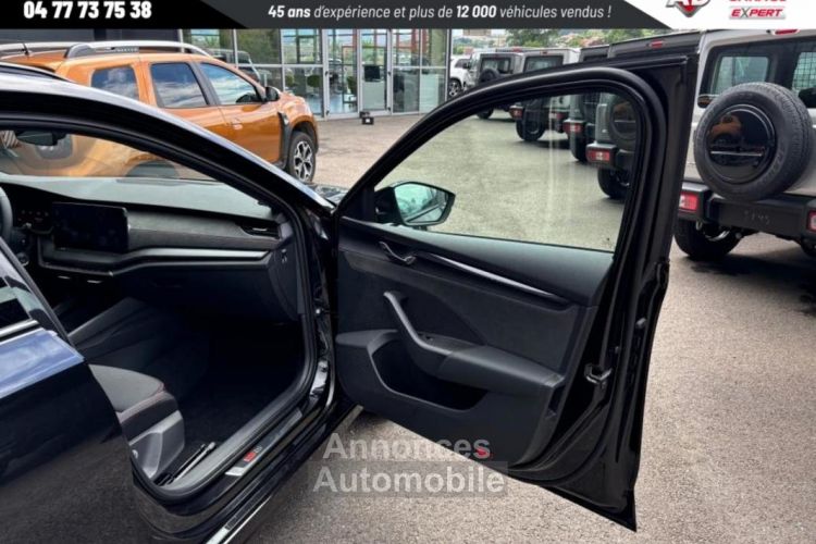 Skoda Octavia Combi 1.4 TSI PHEV iV 245 ch DSG6e RS - <small></small> 44.990 € <small>TTC</small> - #18