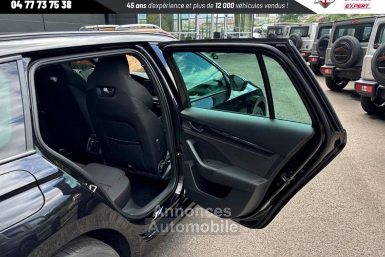 Skoda Octavia Combi 1.4 TSI PHEV iV 245 ch DSG6e RS - <small></small> 44.990 € <small>TTC</small> - #21