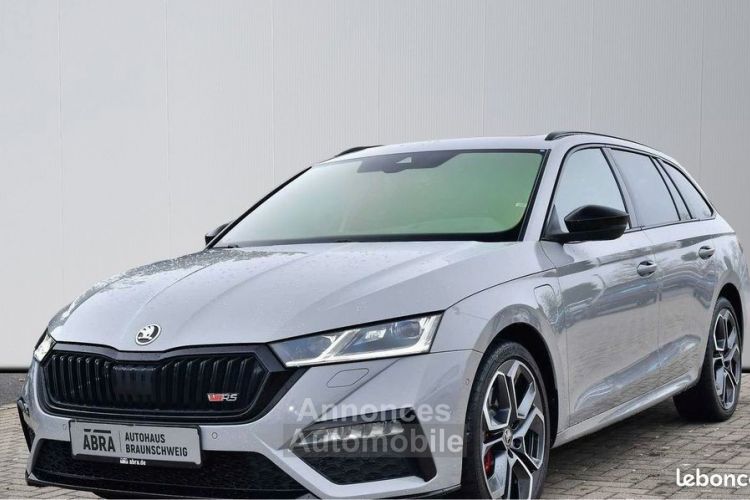 Skoda Octavia Combi 1.4TSI IV RS First Edition - <small></small> 30.830 € <small>TTC</small> - #1