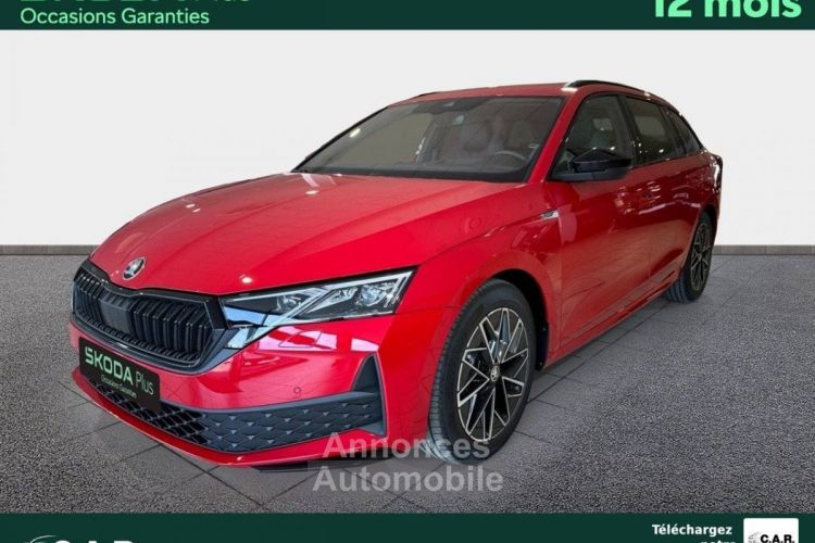 Skoda Octavia Combi 1.5 TSI Hybrid 150 ch DSG7 Sportline - <small></small> 39.900 € <small>TTC</small> - #1