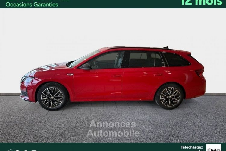 Skoda Octavia Combi 1.5 TSI Hybrid 150 ch DSG7 Sportline - <small></small> 39.900 € <small>TTC</small> - #3