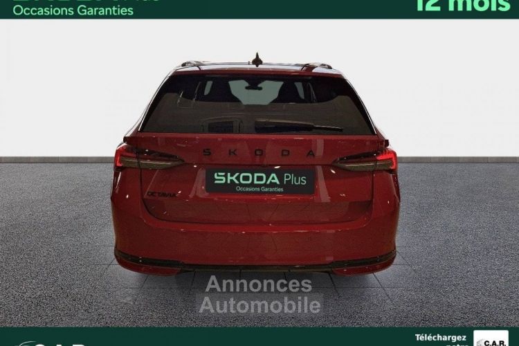 Skoda Octavia Combi 1.5 TSI Hybrid 150 ch DSG7 Sportline - <small></small> 39.900 € <small>TTC</small> - #4