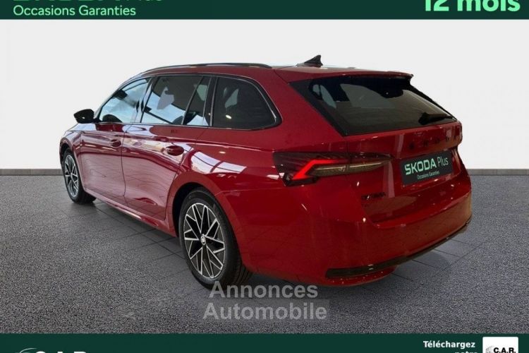 Skoda Octavia Combi 1.5 TSI Hybrid 150 ch DSG7 Sportline - <small></small> 39.900 € <small>TTC</small> - #5