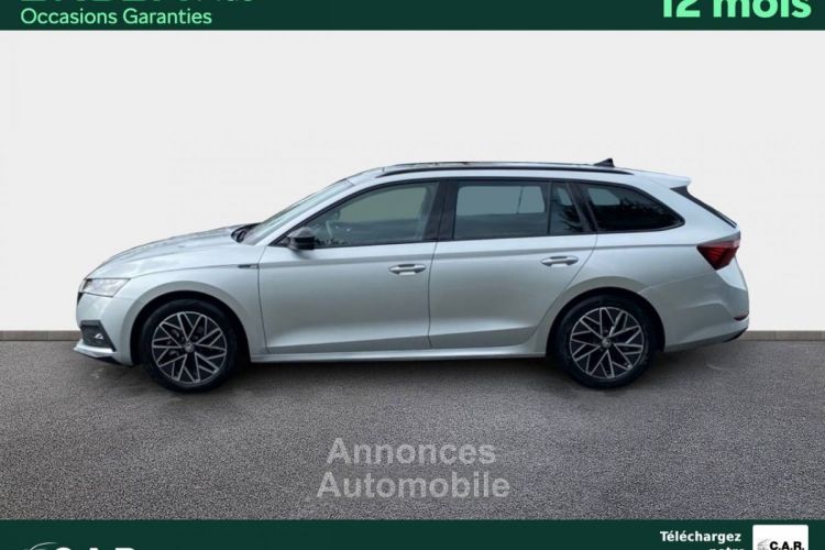 Skoda Octavia Combi 1.5 TSI mHEV e-TEC 150 ch ACT DSG7 Sportline - <small></small> 33.900 € <small>TTC</small> - #3